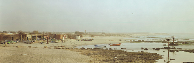 כפר דייגים ג'סר א-זרקא